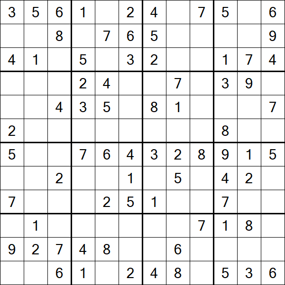 Butterfly Sudoku - Moyen