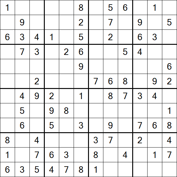 Butterfly Sudoku - Moyen
