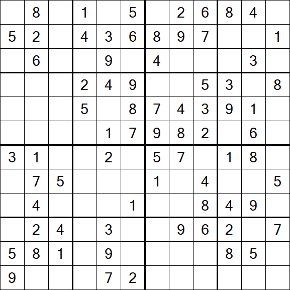 Butterfly Sudoku - Moyen