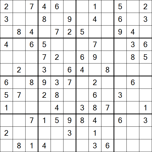 Butterfly Sudoku - Moyen