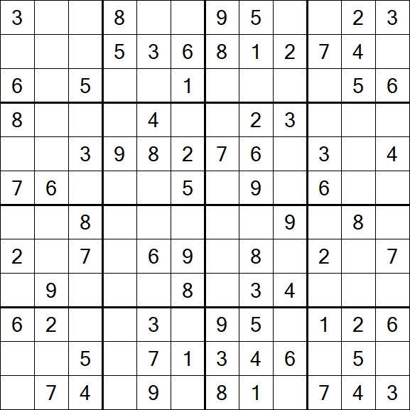 Butterfly Sudoku - Moyen