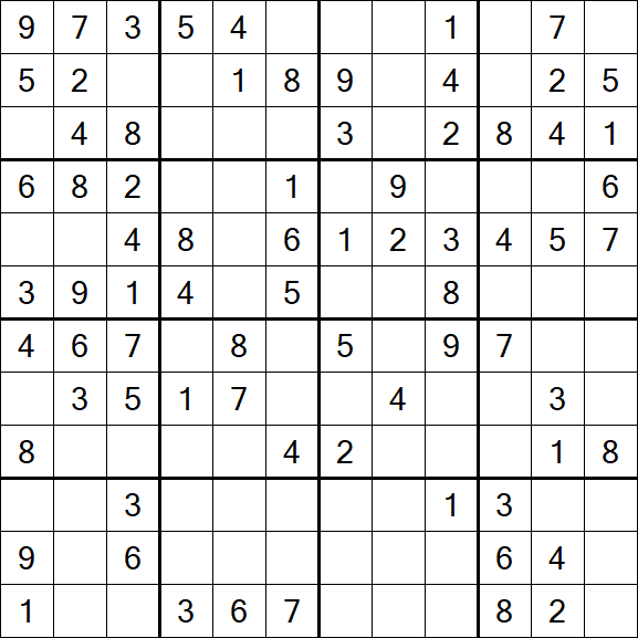 Butterfly Sudoku - Medium