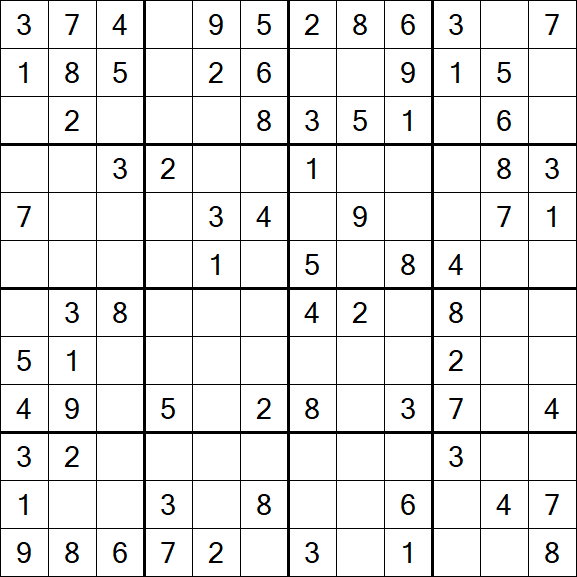 Butterfly Sudoku - Medio