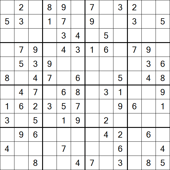 Butterfly Sudoku - Medium