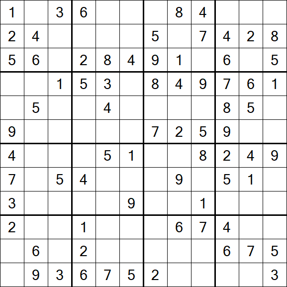 Butterfly Sudoku - Medium