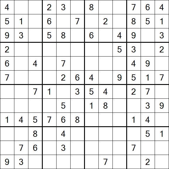 Butterfly Sudoku - Medium