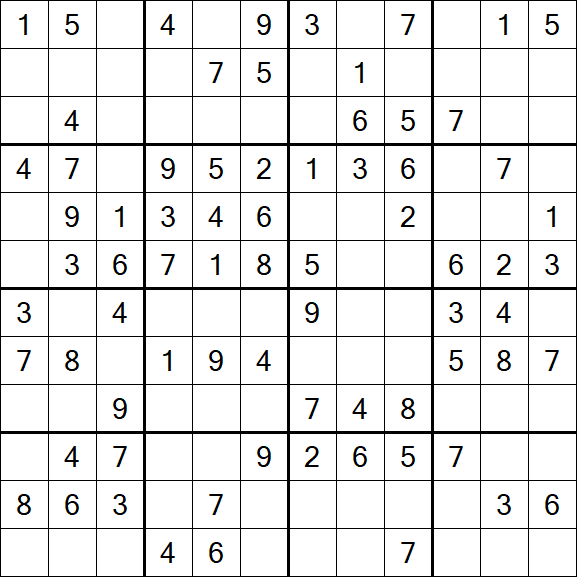 Butterfly Sudoku - Medium
