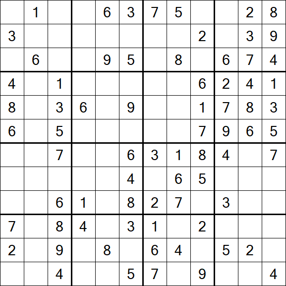 Butterfly Sudoku - Medium