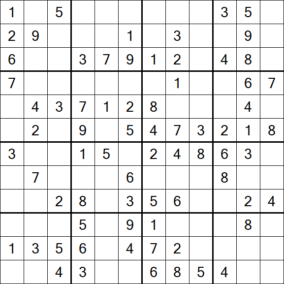 Butterfly Sudoku - Medium