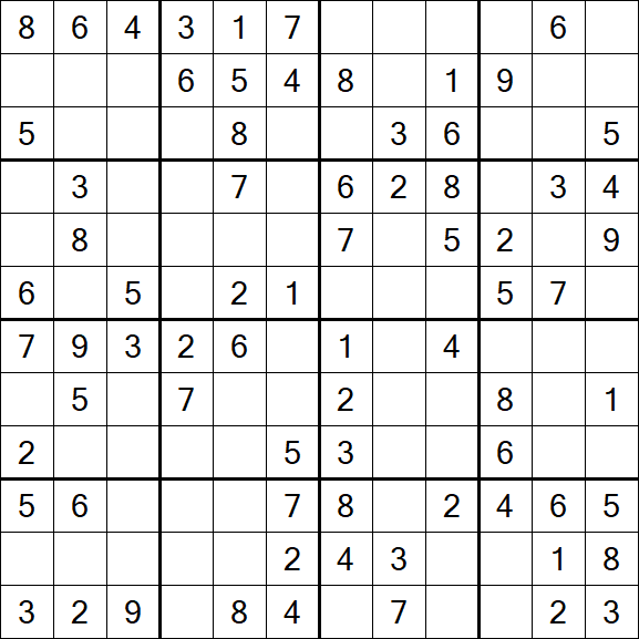 Butterfly Sudoku - Medium