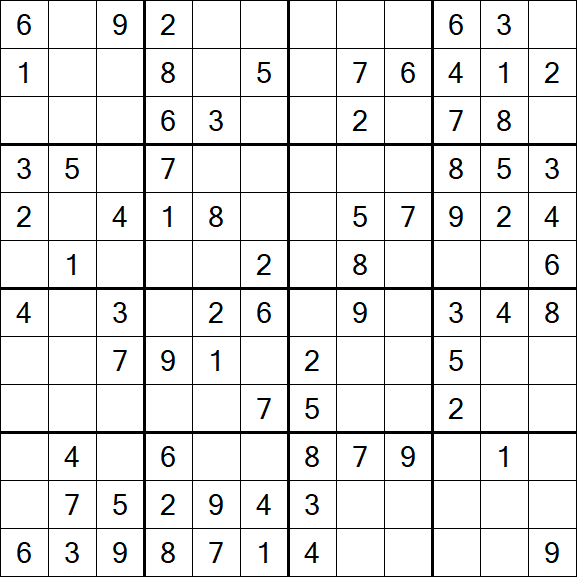 Butterfly Sudoku - Medium