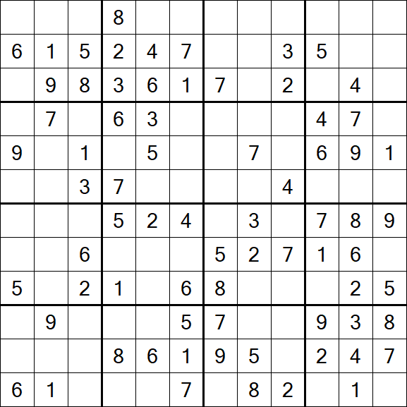 Butterfly Sudoku - Medium