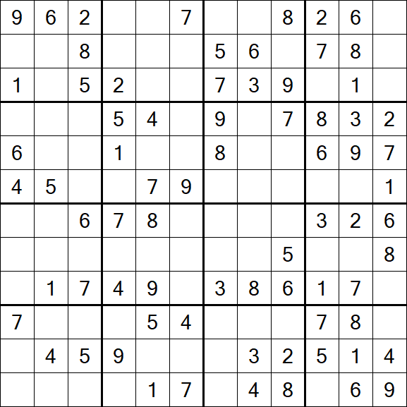 Butterfly Sudoku - Medium