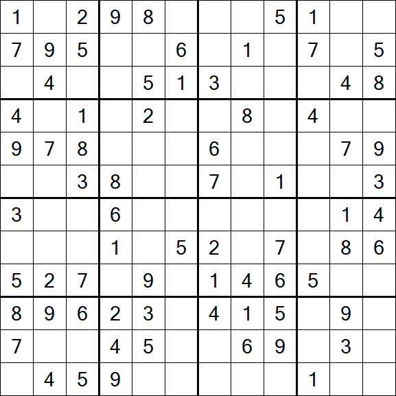 Butterfly Sudoku - Medium