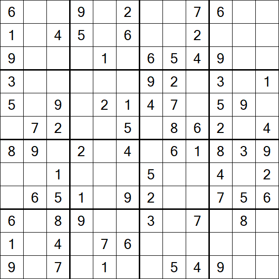 Butterfly Sudoku - Medium