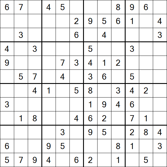 Butterfly Sudoku - Medio