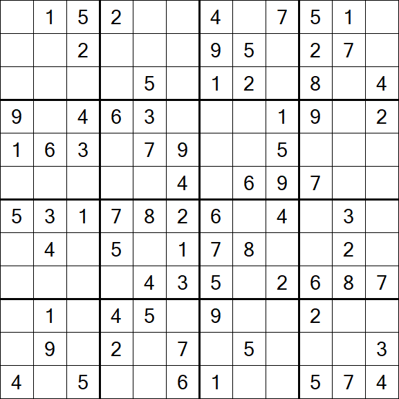Butterfly Sudoku - Medium