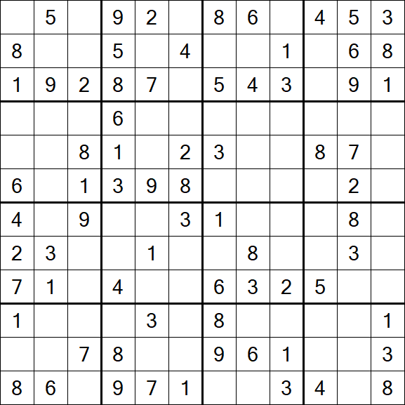 Butterfly Sudoku - Medio