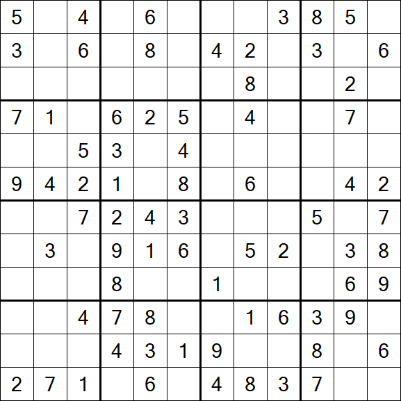 Butterfly Sudoku - Medium