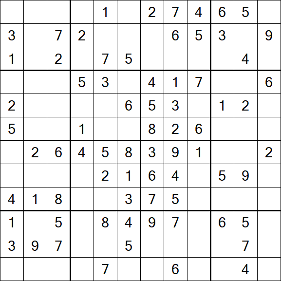 Butterfly Sudoku - Medium