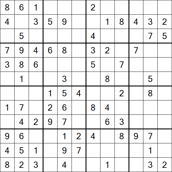 Butterfly Sudoku - Medium