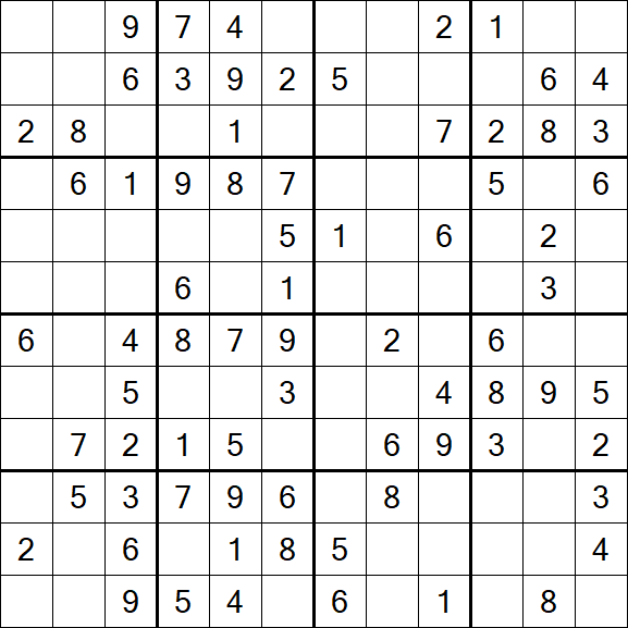 Butterfly Sudoku - Medio