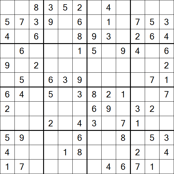 Butterfly Sudoku - Medium