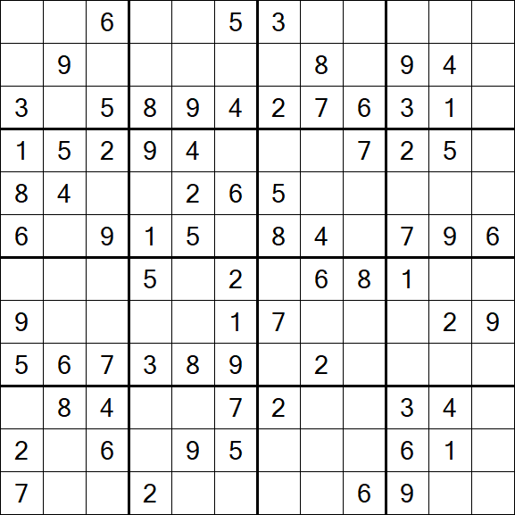 Butterfly Sudoku - Medium