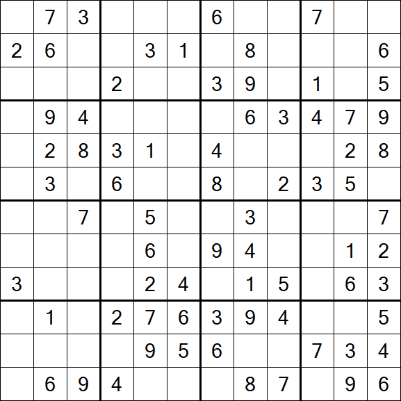 Butterfly Sudoku - Médio