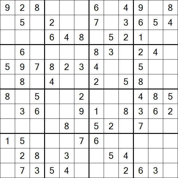 Butterfly Sudoku - Médio
