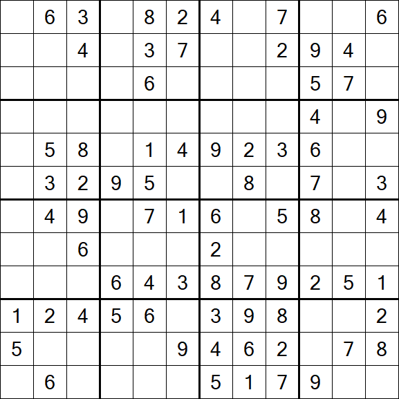 Butterfly Sudoku - Medio