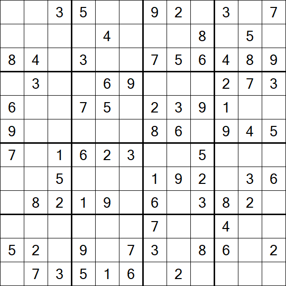 Butterfly Sudoku - Médio