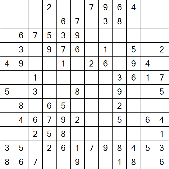 Butterfly Sudoku - Mittel