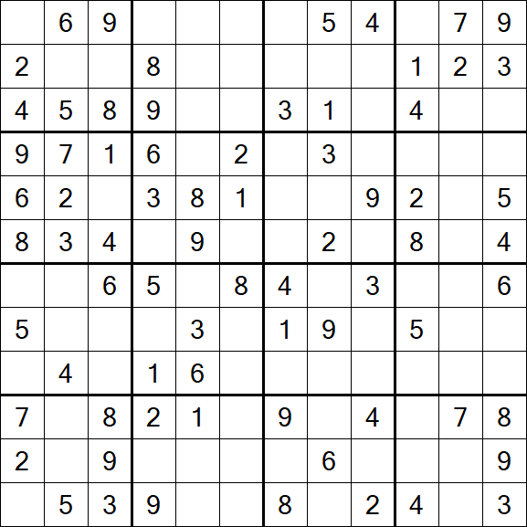 Butterfly Sudoku - Medio