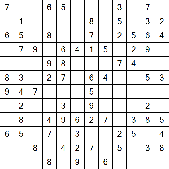 Butterfly Sudoku - Mittel