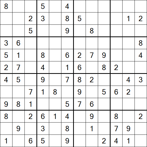 Butterfly Sudoku - Mittel