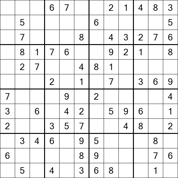 Butterfly Sudoku - Moyen