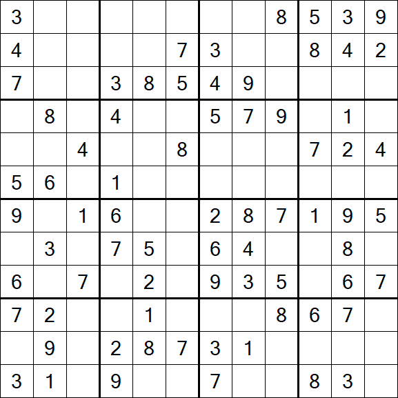 Butterfly Sudoku - Medio
