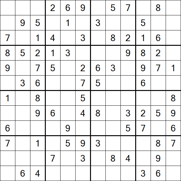 Butterfly Sudoku - Mittel
