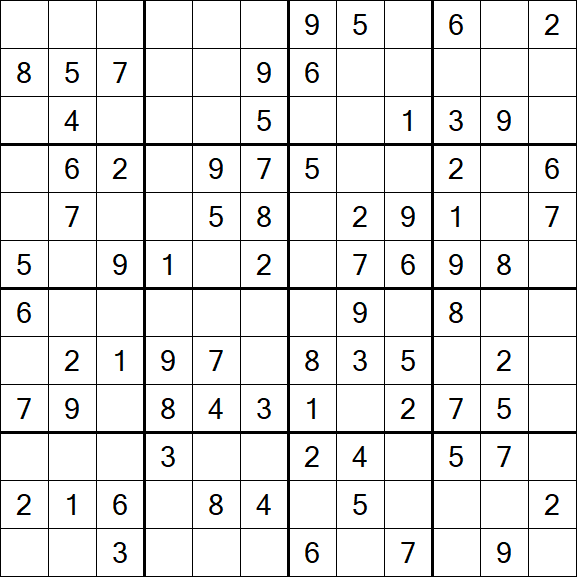 Butterfly Sudoku - Mittel