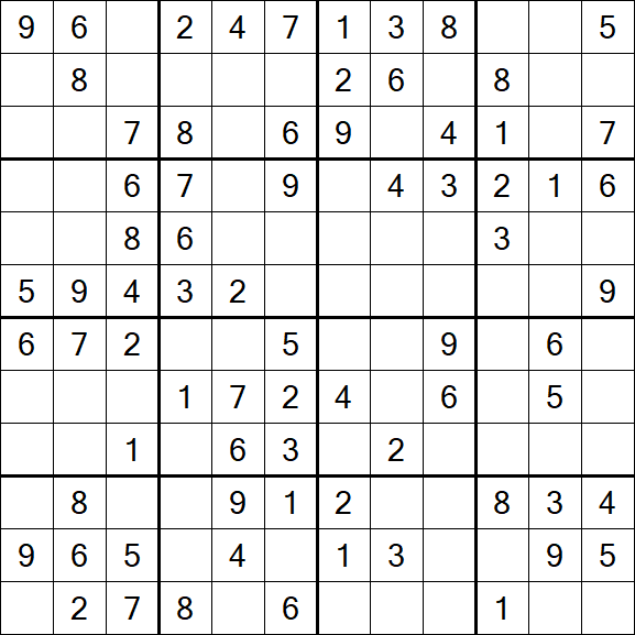 Butterfly Sudoku - Mittel