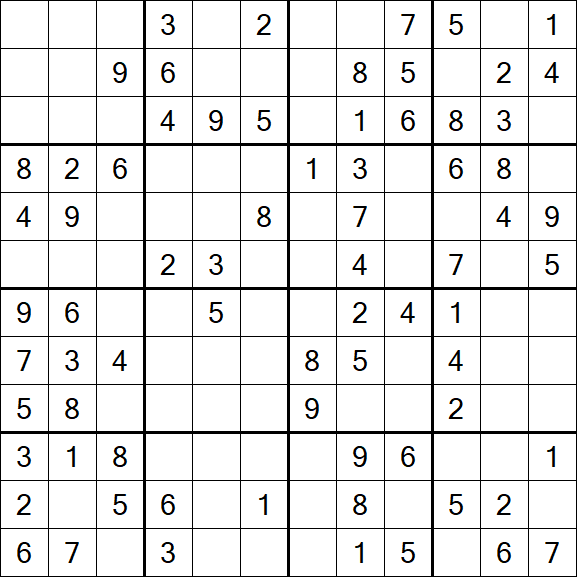 Butterfly Sudoku - Mittel