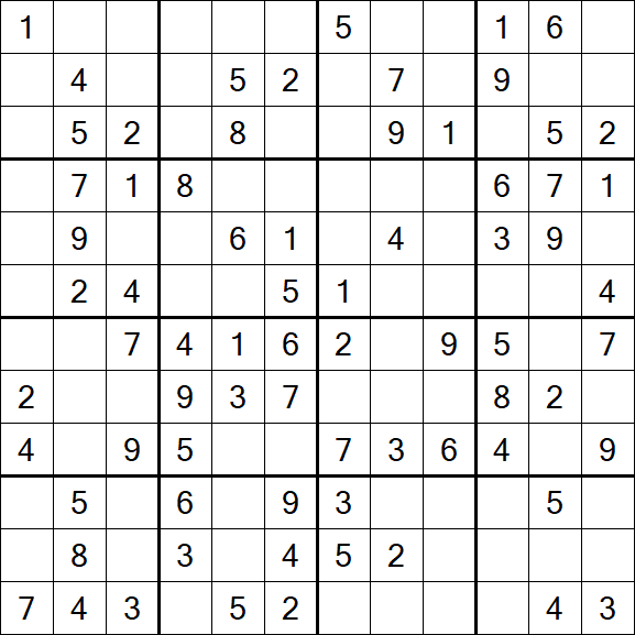 Butterfly Sudoku - Medio