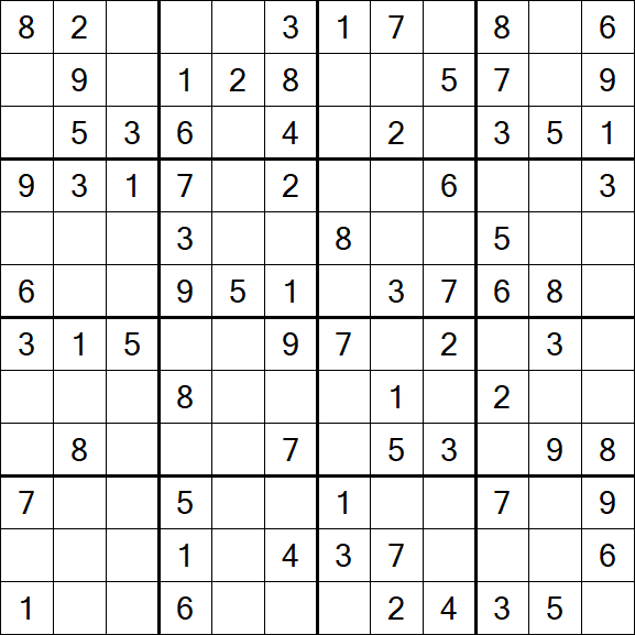 Butterfly Sudoku - Medio