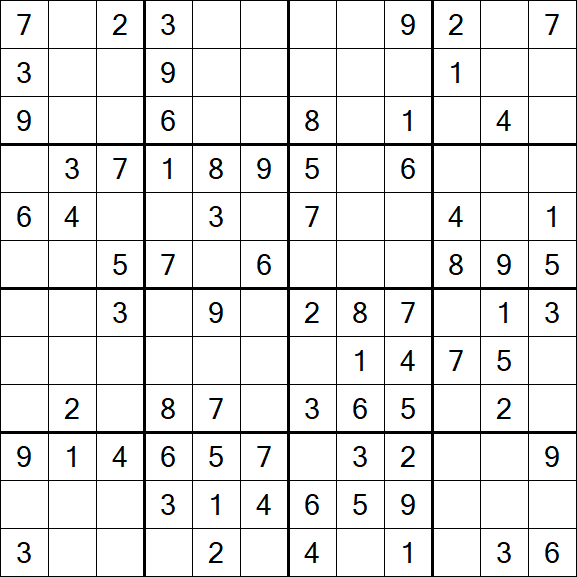 Butterfly Sudoku - Mittel