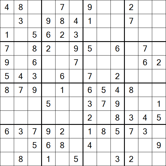 Butterfly Sudoku - Medio