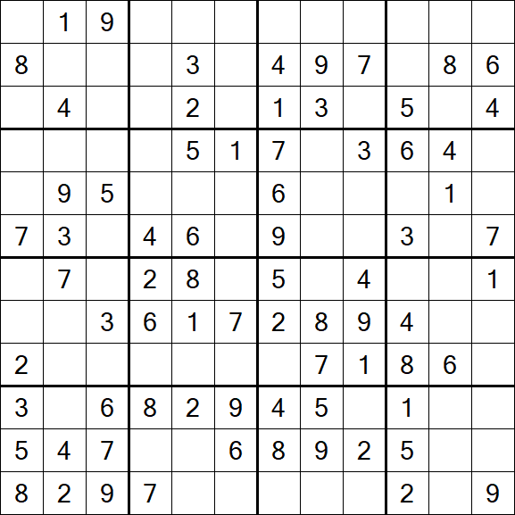 Butterfly Sudoku - Medio