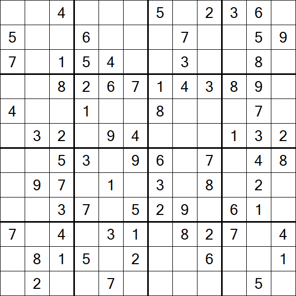 Butterfly Sudoku - Medio