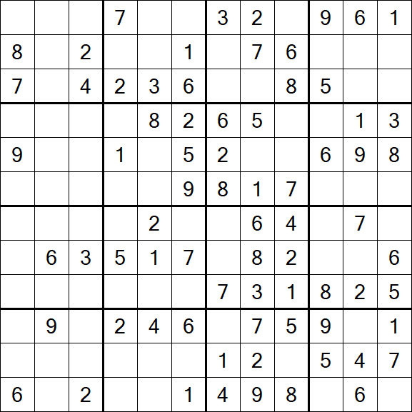 Butterfly Sudoku - Medio