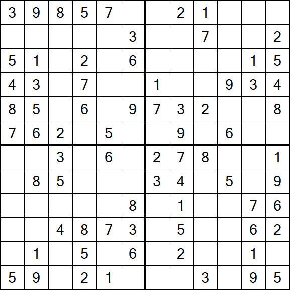 Butterfly Sudoku - Medio